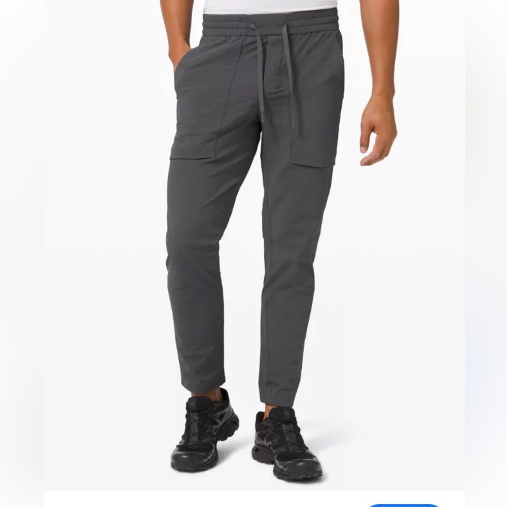 Lululemon Bowline Pant Graphite Dark Grey Men’s Size Medium